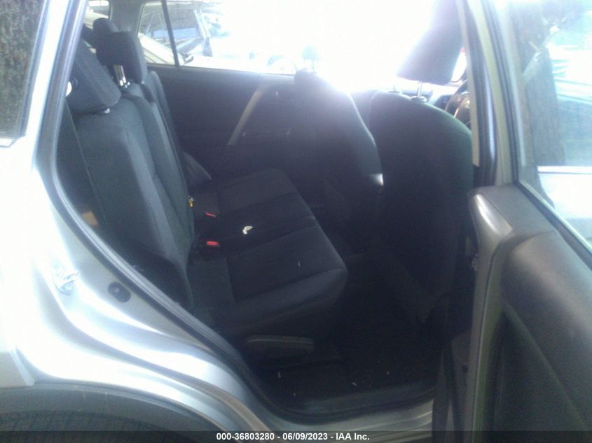 2018 TOYOTA RAV4 LE - 2T3BFREV0JW786055