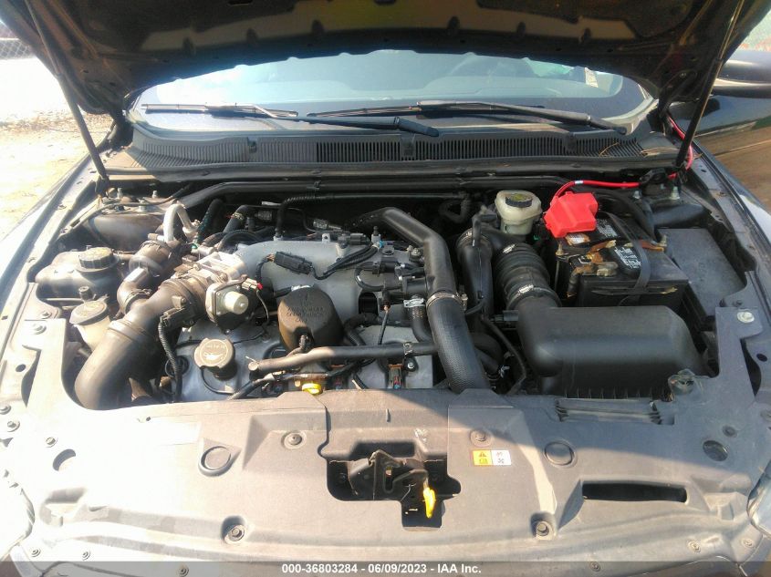 2014 FORD TAURUS SHO - 1FAHP2KT4EG173610