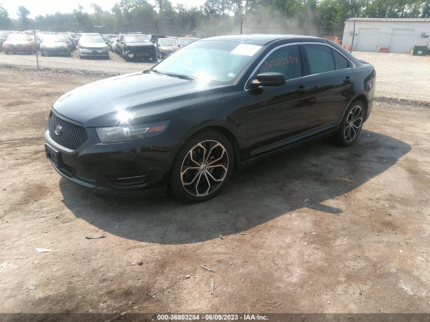 2014 FORD TAURUS SHO - 1FAHP2KT4EG173610