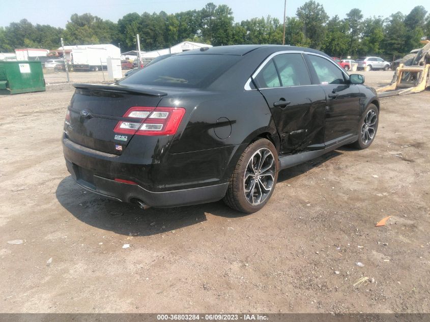2014 FORD TAURUS SHO - 1FAHP2KT4EG173610