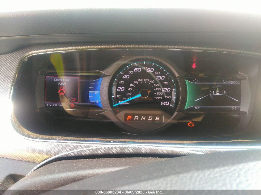 2014 FORD TAURUS SHO - 1FAHP2KT4EG173610