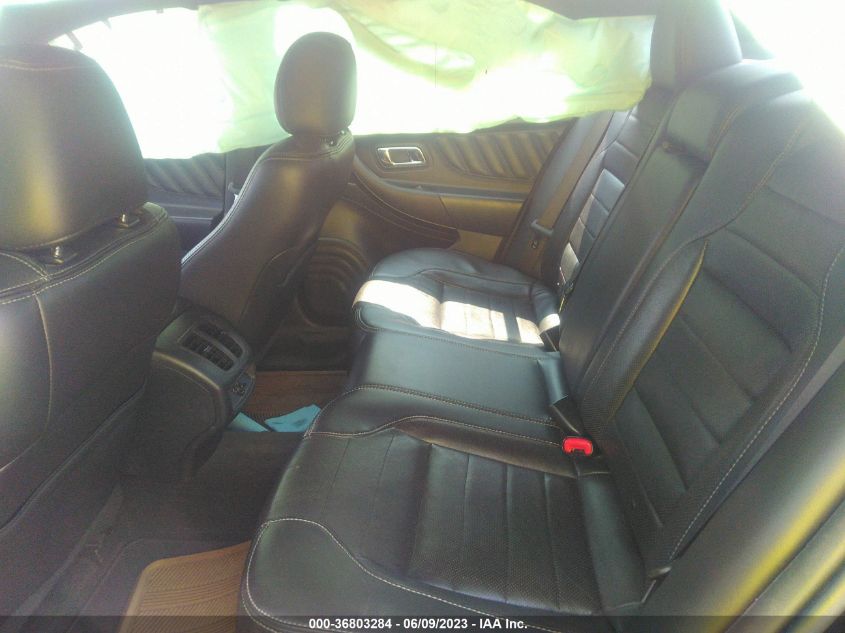 2014 FORD TAURUS SHO - 1FAHP2KT4EG173610