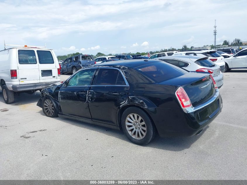 2014 CHRYSLER 300 - 2C3CCAAGXEH382289