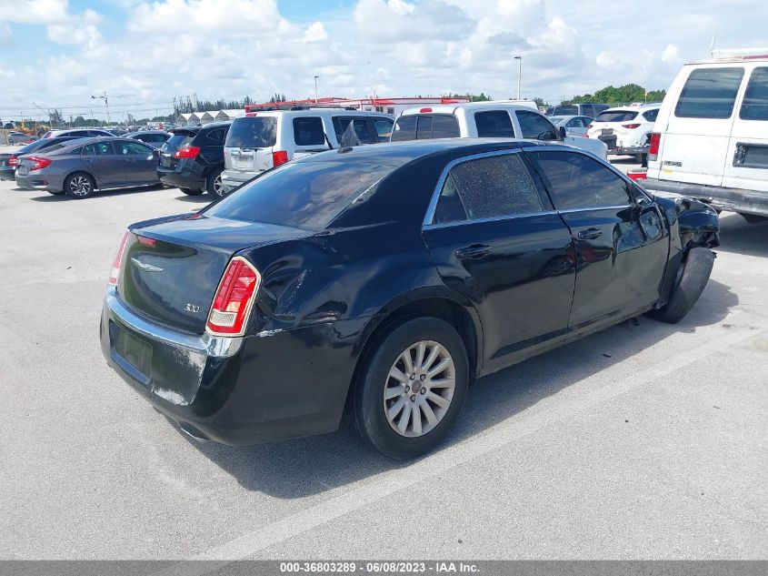 2014 CHRYSLER 300 - 2C3CCAAGXEH382289