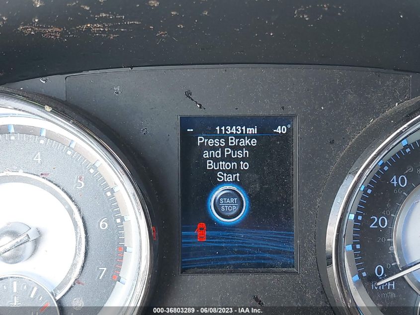 2014 CHRYSLER 300 - 2C3CCAAGXEH382289