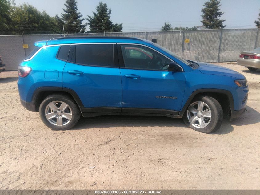 2022 JEEP COMPASS LATITUDE - 3C4NJDBBXNT179571