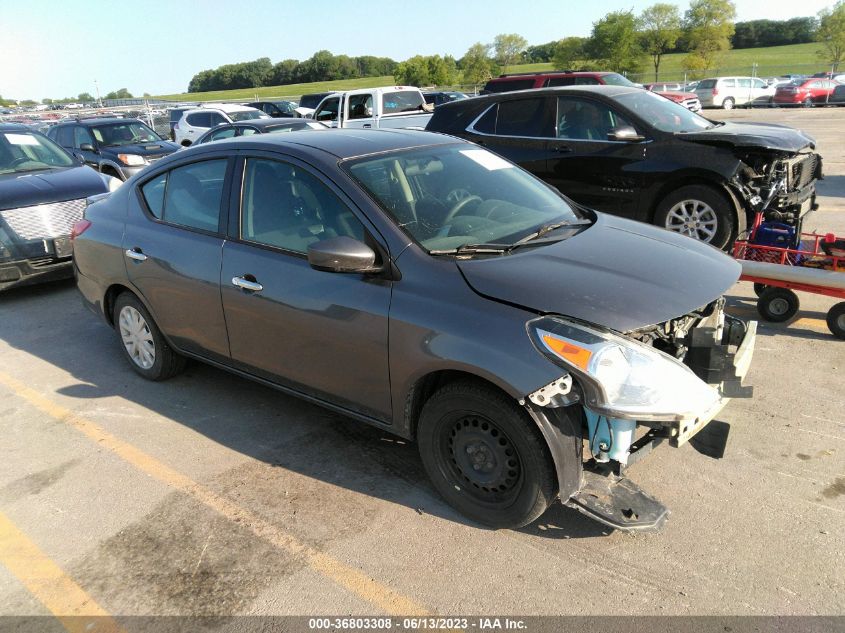 2018 NISSAN VERSA SEDAN SV - 3N1CN7AP9JL816750
