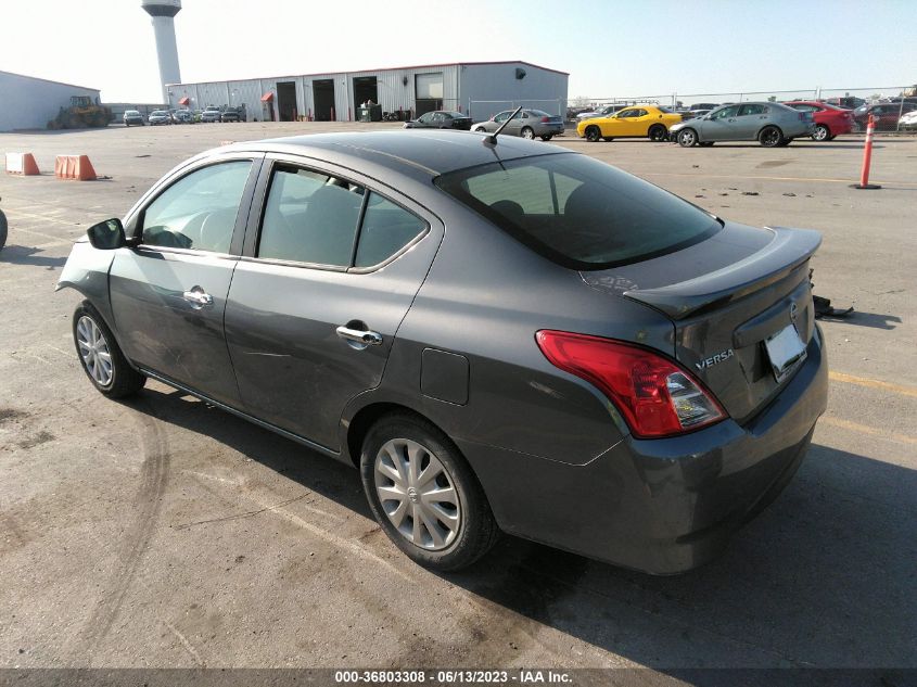 2018 NISSAN VERSA SEDAN SV - 3N1CN7AP9JL816750