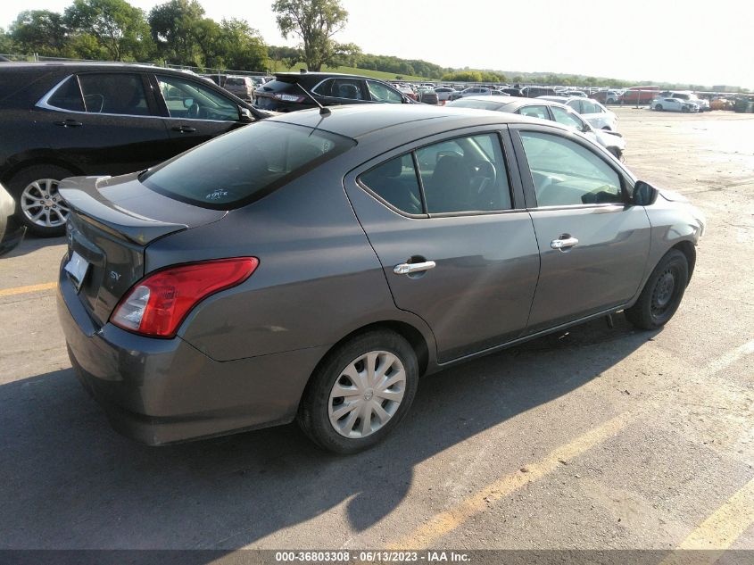 2018 NISSAN VERSA SEDAN SV - 3N1CN7AP9JL816750
