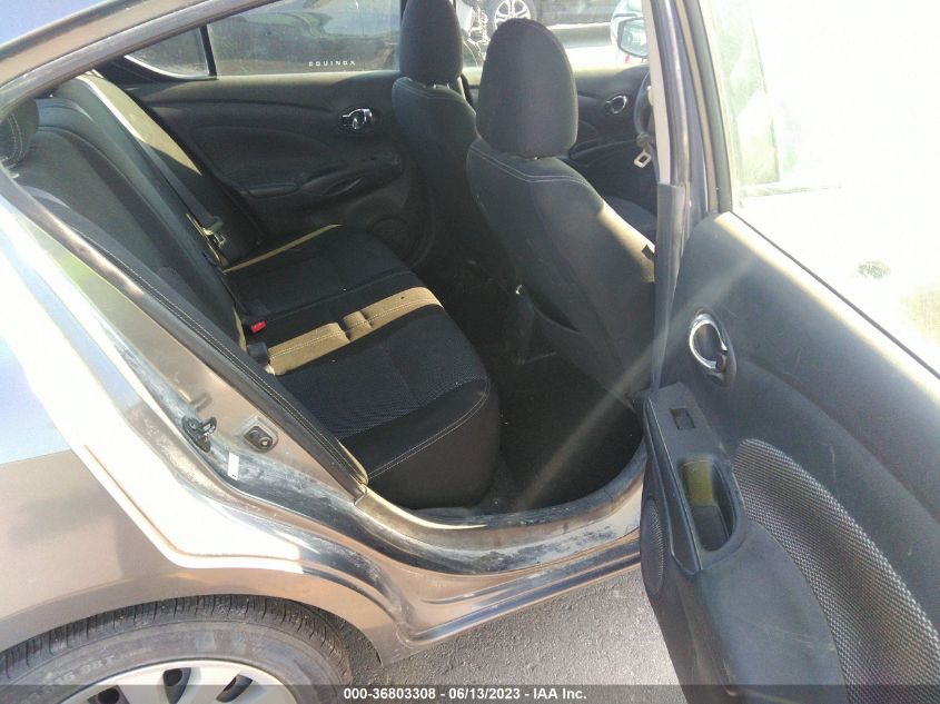 2018 NISSAN VERSA SEDAN SV - 3N1CN7AP9JL816750
