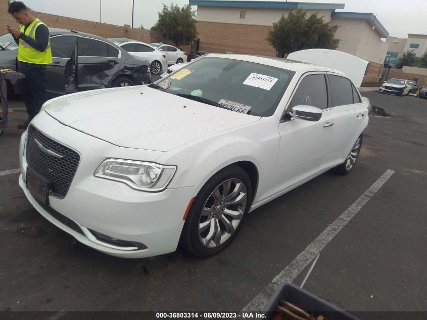 2017 CHRYSLER 300 300C - 2C3CCAEG8HH645717