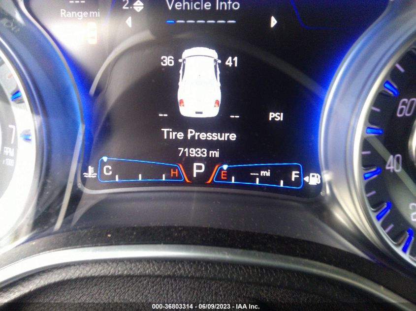 2017 CHRYSLER 300 300C - 2C3CCAEG8HH645717
