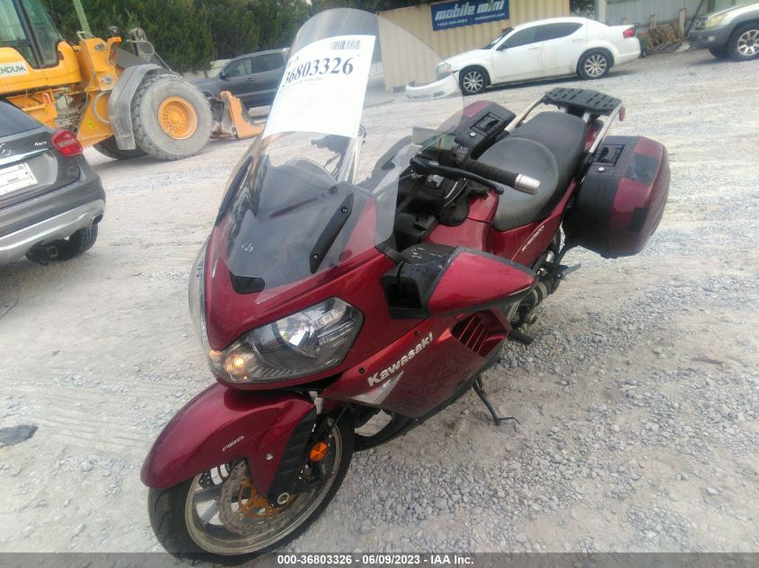 2009 KAWASAKI ZG1400 A JKBZGNA139A021719