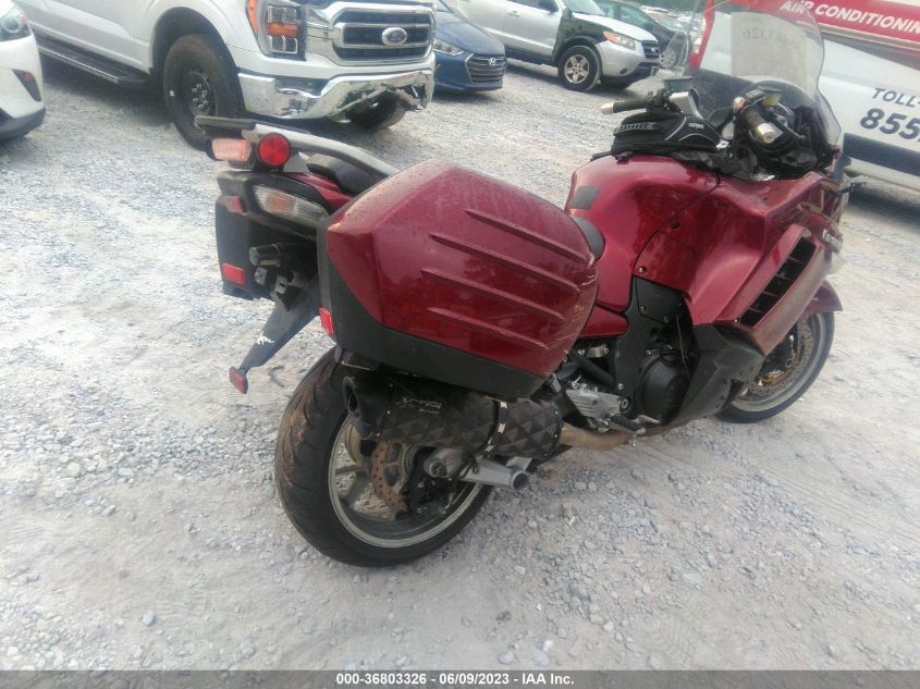 2009 KAWASAKI ZG1400 A JKBZGNA139A021719
