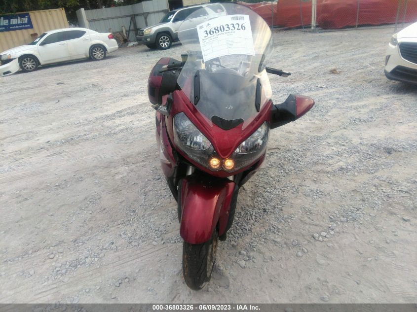 2009 KAWASAKI ZG1400 A JKBZGNA139A021719