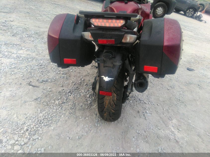 2009 KAWASAKI ZG1400 A JKBZGNA139A021719