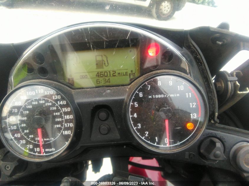 2009 KAWASAKI ZG1400 A JKBZGNA139A021719