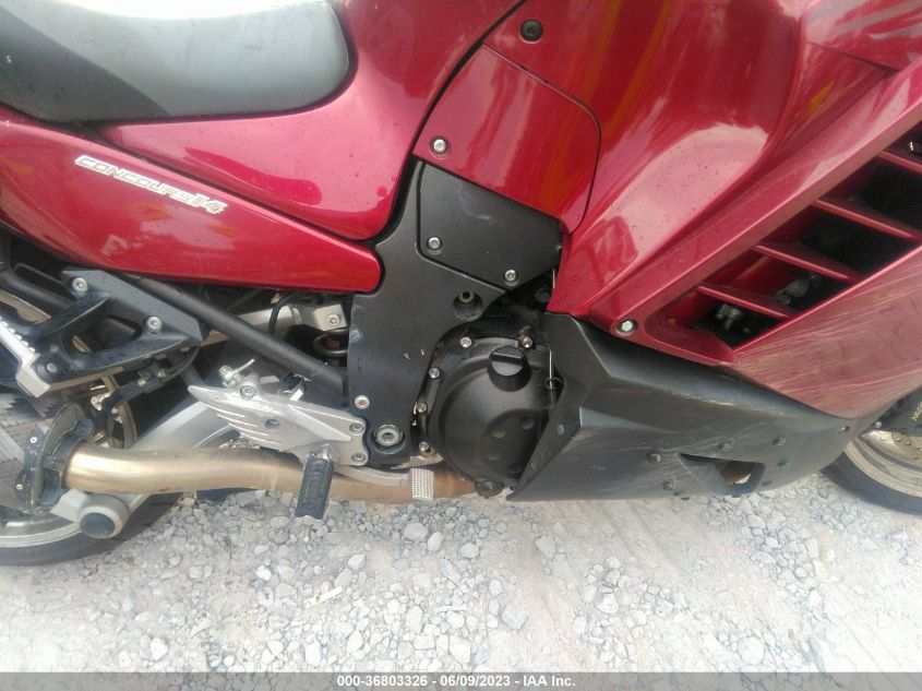 2009 KAWASAKI ZG1400 A JKBZGNA139A021719