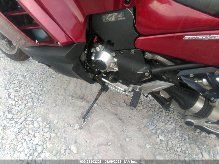 2009 KAWASAKI ZG1400 A JKBZGNA139A021719