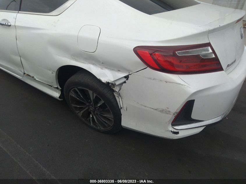 2017 HONDA ACCORD COUPE EX-L - 1HGCT1B80HA005431