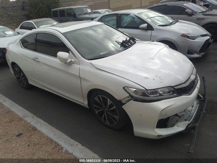 2017 HONDA ACCORD COUPE EX-L - 1HGCT1B80HA005431