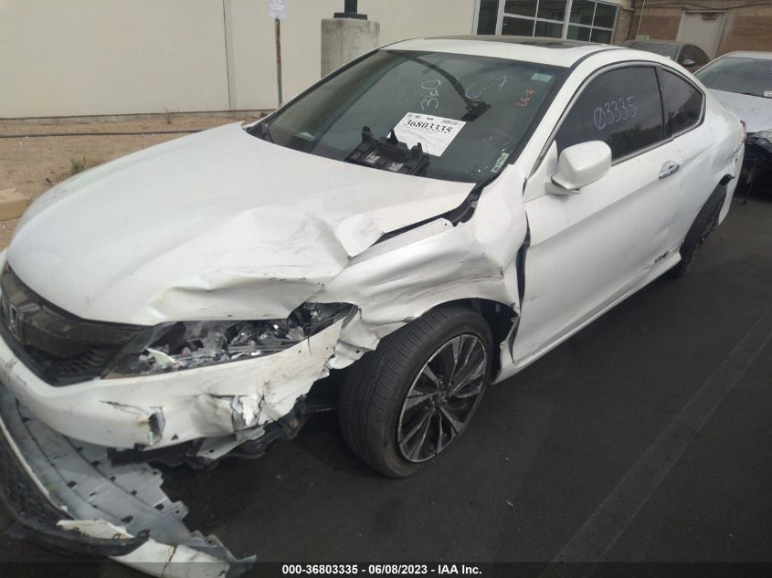 2017 HONDA ACCORD COUPE EX-L - 1HGCT1B80HA005431