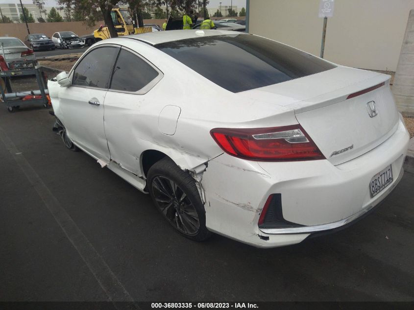 2017 HONDA ACCORD COUPE EX-L - 1HGCT1B80HA005431