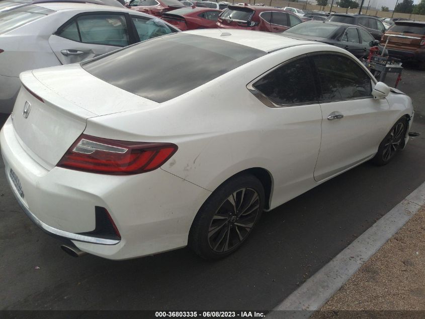 2017 HONDA ACCORD COUPE EX-L - 1HGCT1B80HA005431
