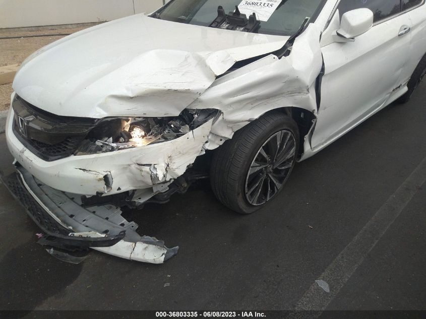 2017 HONDA ACCORD COUPE EX-L - 1HGCT1B80HA005431