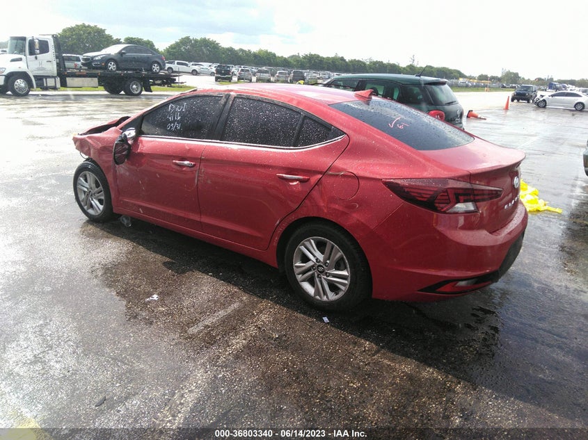 VIN 5NPD84LF5LH534085 2020 HYUNDAI ELANTRA SEL
