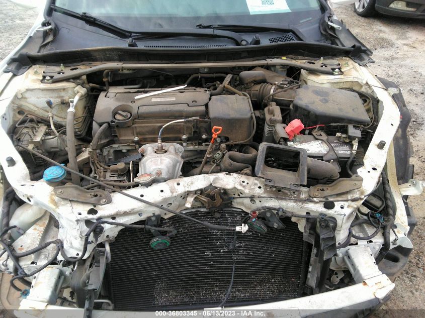 2016 HONDA ACCORD SEDAN EX-L - 1HGCR2F82GA036404