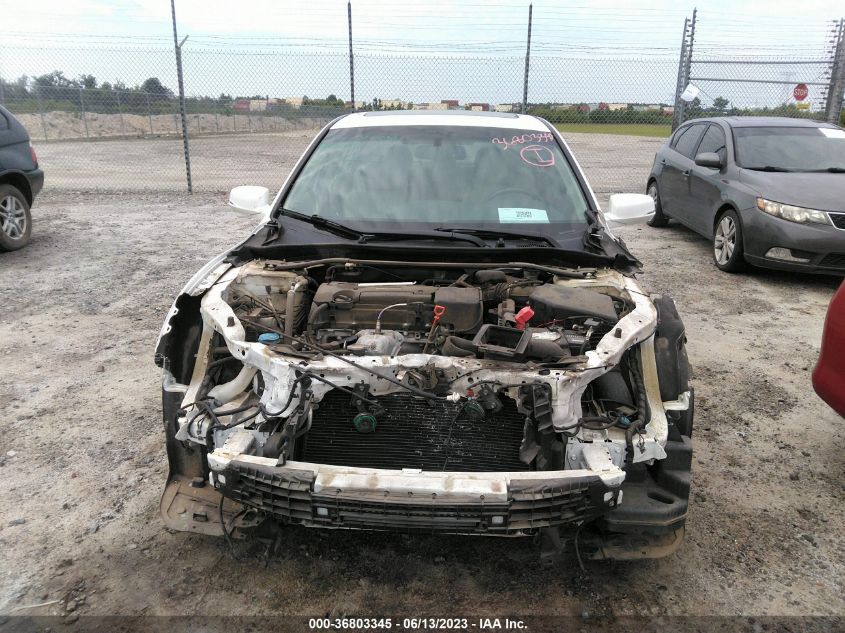2016 HONDA ACCORD SEDAN EX-L - 1HGCR2F82GA036404