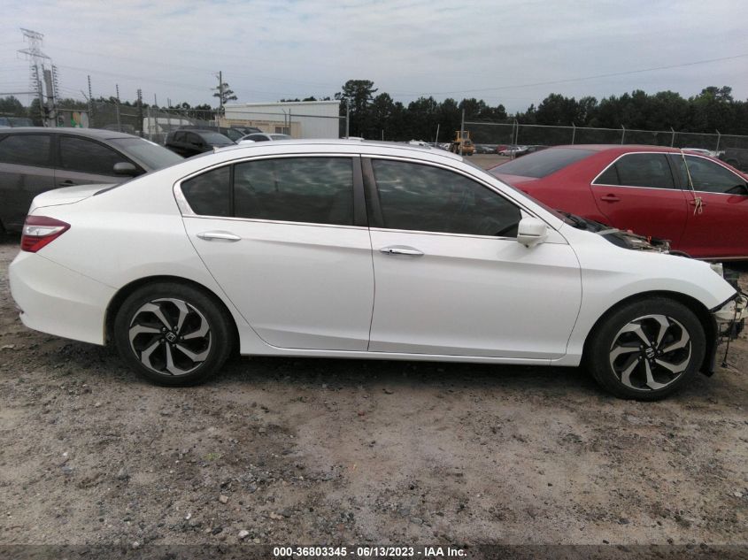 2016 HONDA ACCORD SEDAN EX-L - 1HGCR2F82GA036404
