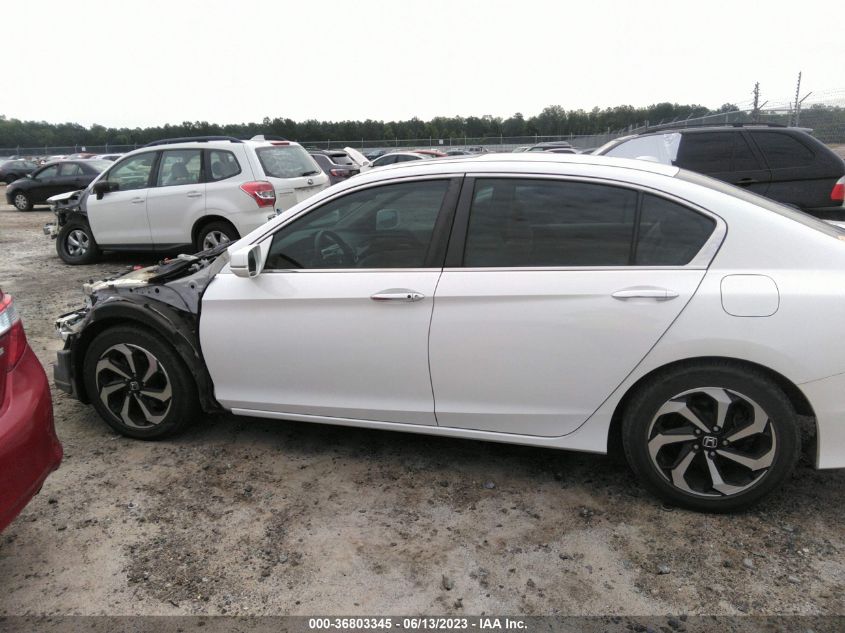 2016 HONDA ACCORD SEDAN EX-L - 1HGCR2F82GA036404