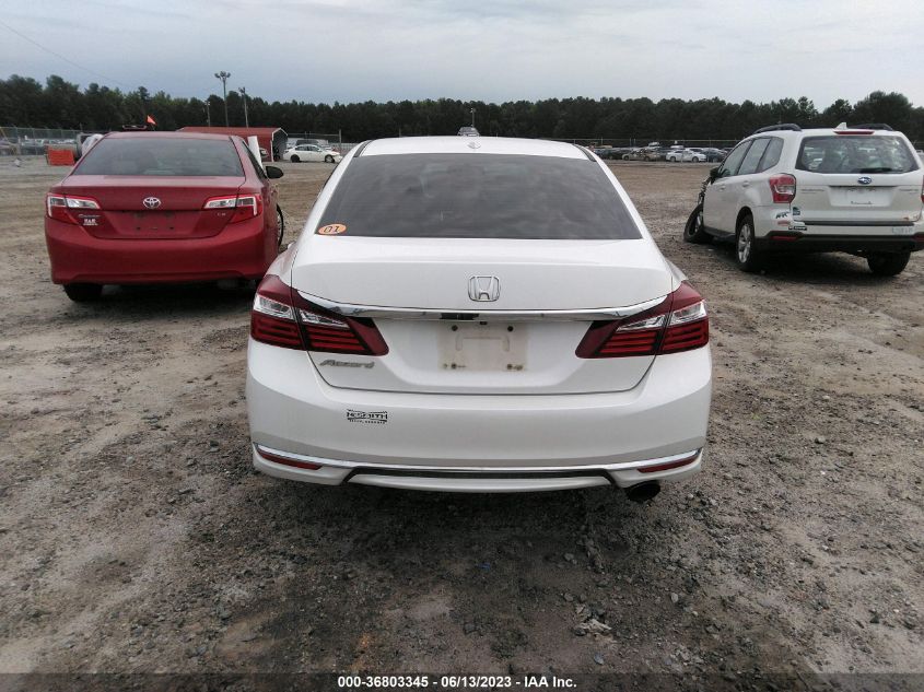 2016 HONDA ACCORD SEDAN EX-L - 1HGCR2F82GA036404