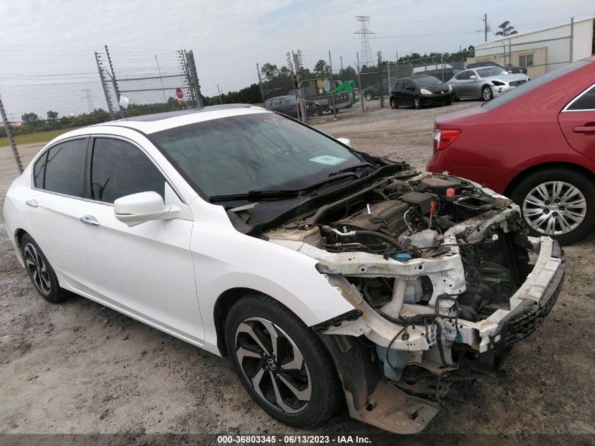 2016 HONDA ACCORD SEDAN EX-L - 1HGCR2F82GA036404