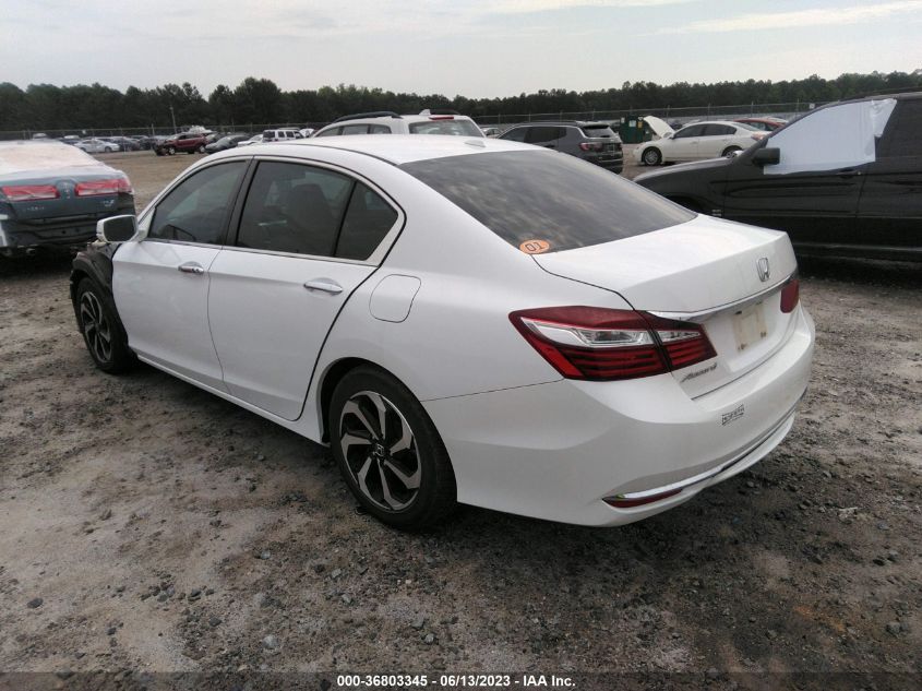 2016 HONDA ACCORD SEDAN EX-L - 1HGCR2F82GA036404