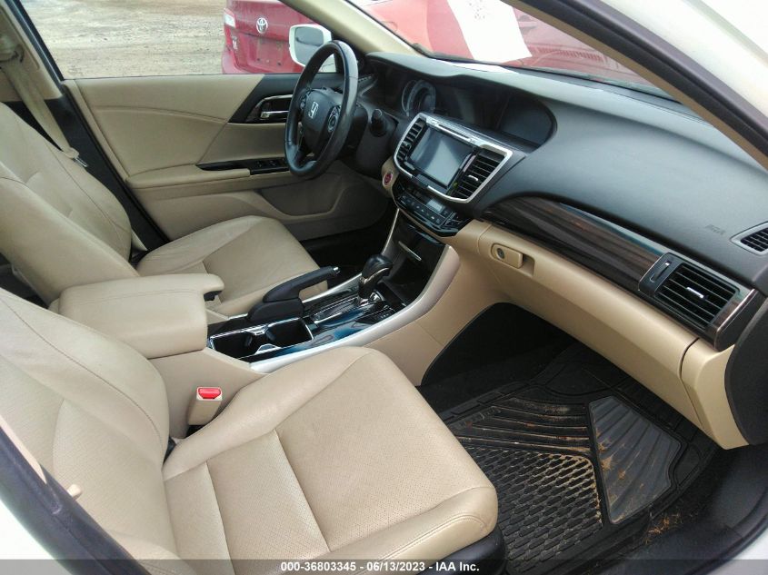 2016 HONDA ACCORD SEDAN EX-L - 1HGCR2F82GA036404
