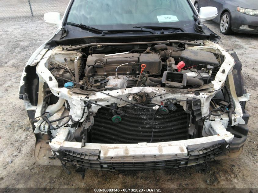 2016 HONDA ACCORD SEDAN EX-L - 1HGCR2F82GA036404