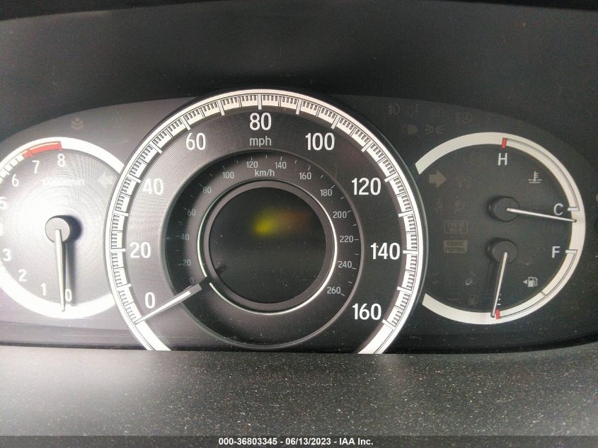 2016 HONDA ACCORD SEDAN EX-L - 1HGCR2F82GA036404