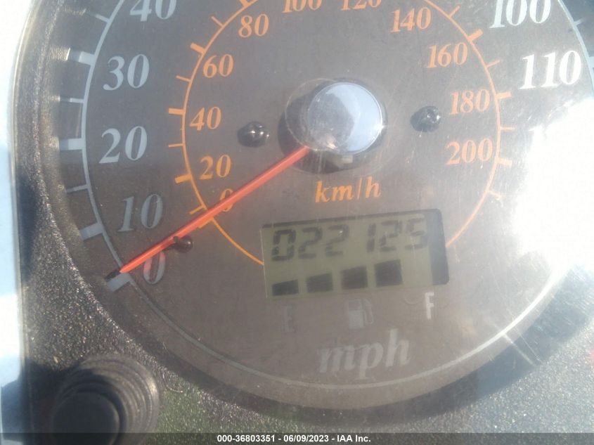 2001 SUZUKI VL1500 - JS1VY51A212103052