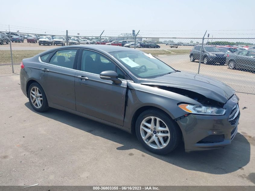 2015 FORD FUSION SE - 3FA6P0H75FR134797