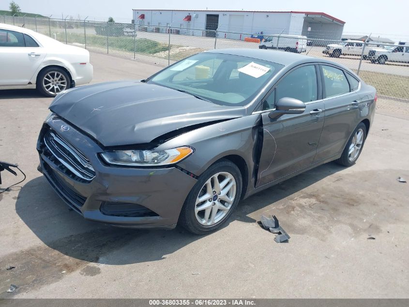 2015 FORD FUSION SE - 3FA6P0H75FR134797