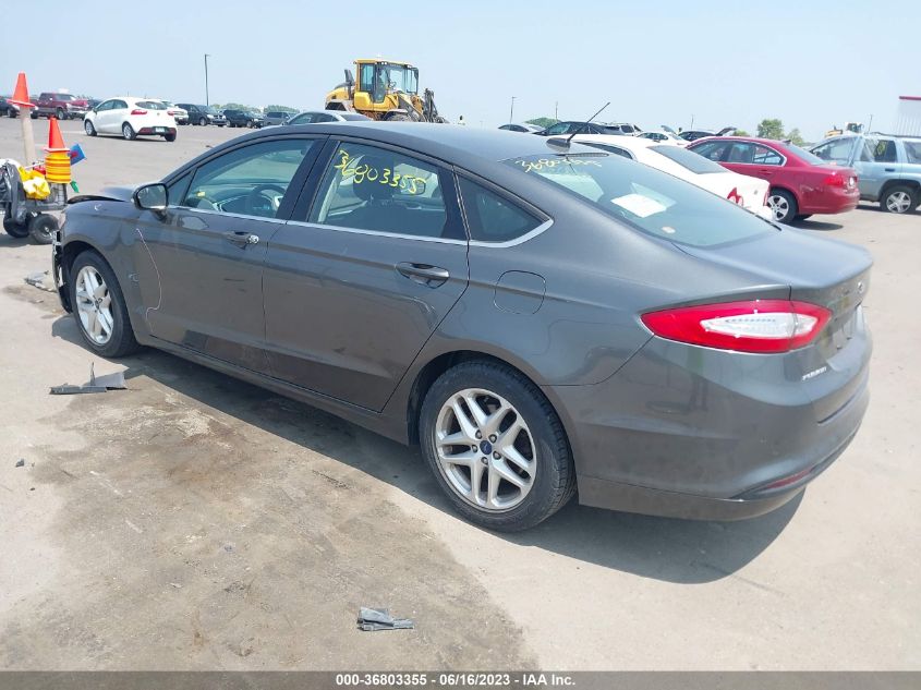 2015 FORD FUSION SE - 3FA6P0H75FR134797