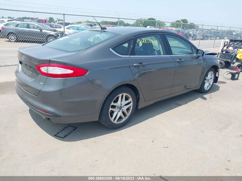 2015 FORD FUSION SE - 3FA6P0H75FR134797