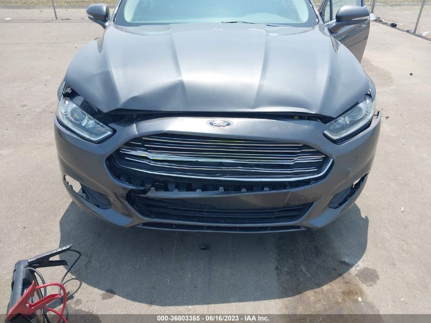 2015 FORD FUSION SE - 3FA6P0H75FR134797