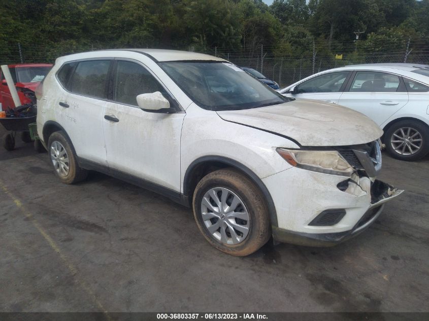 2016 NISSAN ROGUE S - KNMAT2MT1GP634107