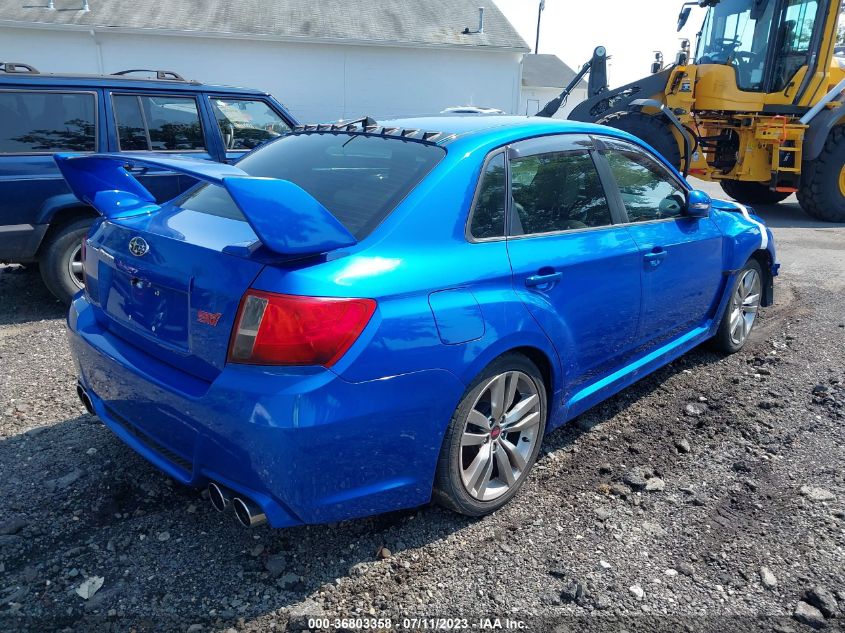 2013 SUBARU IMPREZA SEDAN WRX WRX STI - JF1GV8J60DL026075