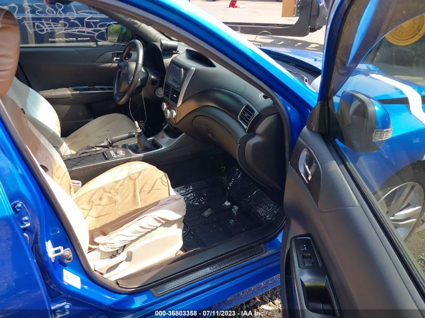 2013 SUBARU IMPREZA SEDAN WRX WRX STI - JF1GV8J60DL026075