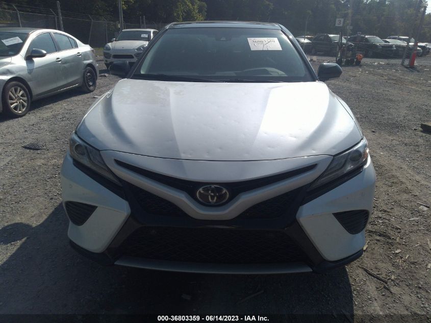 2018 TOYOTA CAMRY XSE - 4T1B61HK6JU130650